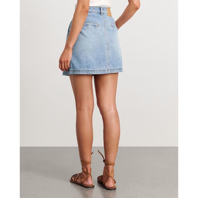 JAG Anais Mini Denim Skirt image number 5